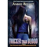 Thicker Than Blood (The Twenty-Sided Sorceress Book 6) Thicker Than Blood (The Twenty-Sided Sorceress Book 6) Kindle Audible Audiobook Paperback