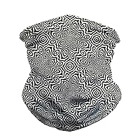 iHeartRaves Cool Neck Gaiter Mask for Men & Women - Full Face Covering Balaclava