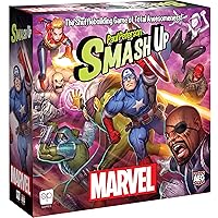 Smash Up: Marvel - Officially Licensed Collectible Card Game Featuring Marvel Characters Including The Ultimates & Hydra