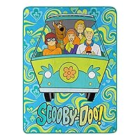 Scooby Doo Micro Raschel Throw Blanket, 46