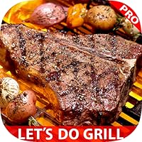 Easy Grilled Recipes Pro - Best Healthy BBQ Grill Dish Menus For Beginners, Let's Cook!