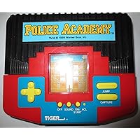 Tiger Electronics Police Academy Handheld Game (MADE BY TIGER ELECTRONICS, 1989 VERSION)