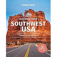 Lonely Planet Best Road Trips Southwest USA (Road Trips Guide) Lonely Planet Best Road Trips Southwest USA (Road Trips Guide) Paperback