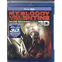 My Bloody Valentine 3D [Blu-ray 3D] [3D Blu-ray] My Bloody Valentine 3D [Blu-ray 3D] [3D Blu-ray] Blu-ray DVD 3D