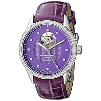 Raymond Weil Women's 2750-SLS-63081 Freelancer Analog Display Swiss Automatic Purple Watch