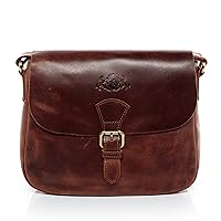 SID & VAIN shoulder bag & cross-body bag YALE small tote bag handbag real leather top-handle bag leather bag women´s bag