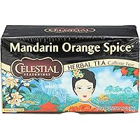Celestial Seasonings, Tea Mandarin Orange Spice, 20 Count