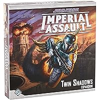 Star Wars Imperial Assault Board Game Twin Shadows EXPANSION - Epic Sci-Fi Miniatures Strategy Game for Kids and Adults, Ages 14+, 1-5 Players, 1-2 Hour Playtime, Made by Fantasy Flight Games