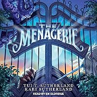 The Menagerie: Menagerie Series, Book 1 The Menagerie: Menagerie Series, Book 1 Audible Audiobook Kindle Paperback Hardcover Audio CD
