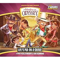 Let's Put On a Show! (Adventures in Odyssey) Let's Put On a Show! (Adventures in Odyssey) Audio CD