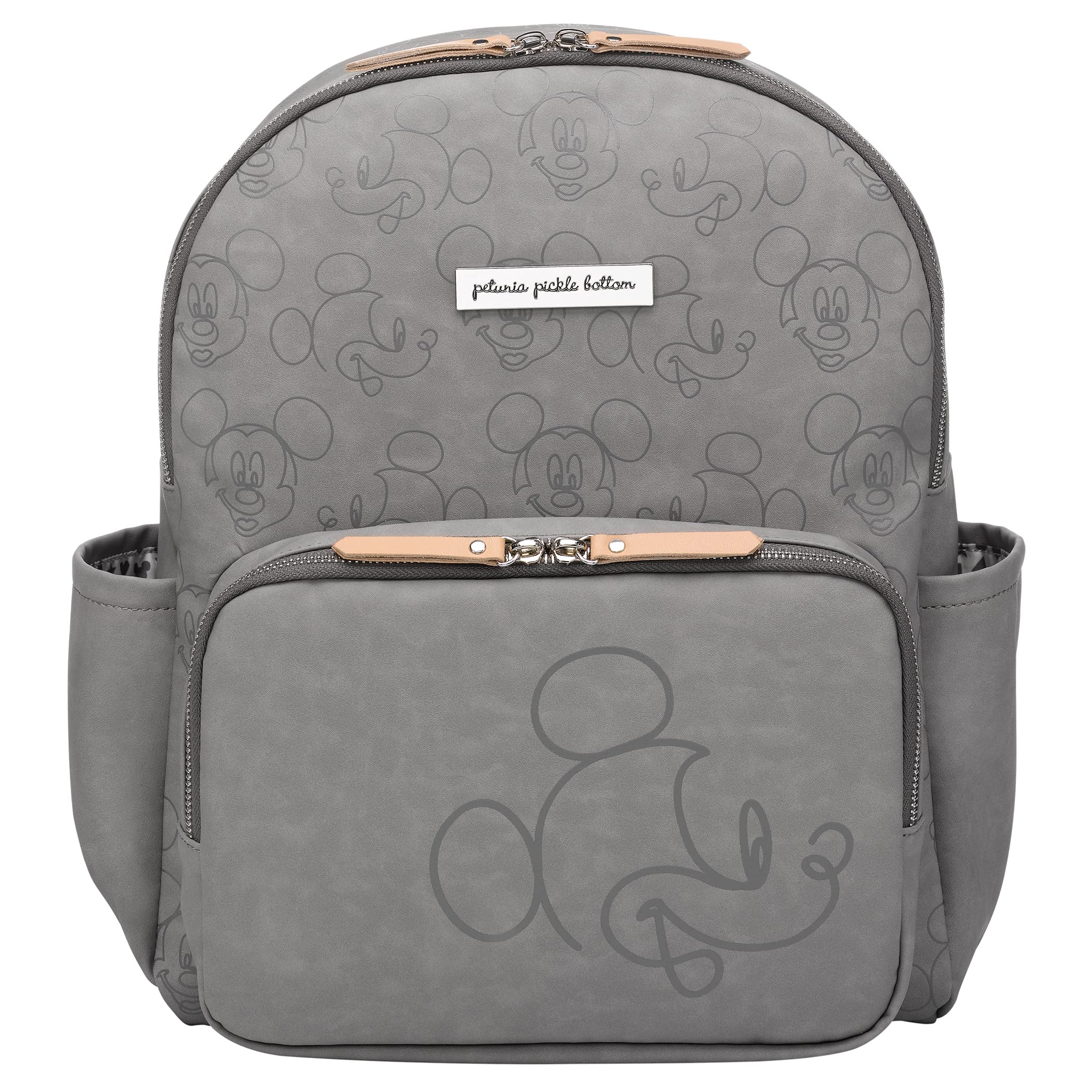 Petunia Pickle Bottom DISTRICT BACKPACK IN LOVE MICKEY MOUSE
