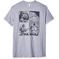 Star Wars Men's Baddies Graphic T-Shirt