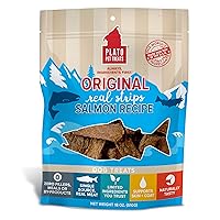 Plato Original Real Strips Salmon 18oz