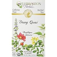 Dong Quai Organic 24 Bag, 0.02 Pound