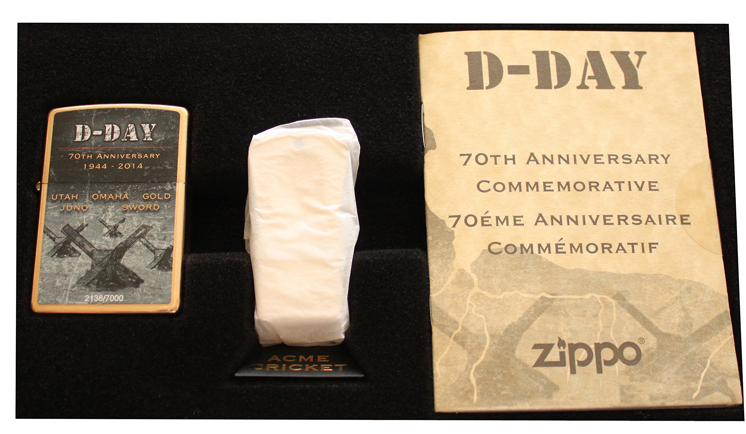 Zippo D-day 70th Anniversary Commemorative
