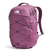 THE NORTH FACE Women's Borealis Commuter Laptop Backpack, Dusk Purple Light Heather/Dusk Purple, One Size