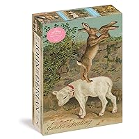 John Derian Paper Goods: Easter Greeting 1,000-Piece Puzzle