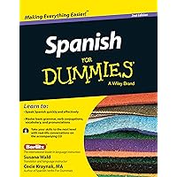 Spanish For Dummies Spanish For Dummies Paperback Kindle Edition with Audio/Video