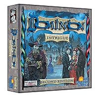 Rio Grande Games Dominion: Intrigue 2nd Edition Board Game, Blue