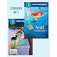 Ariel Is Fearless/Jasmine Is Helpful (Disney Princess) (Step into Reading) Ariel Is Fearless/Jasmine Is Helpful (Disney Princess) (Step into Reading) Paperback Kindle