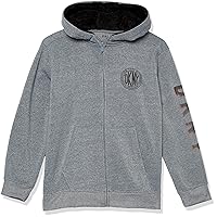 DKNY Boys' Classic Long Sleeve Sweatshirt/Hoodie