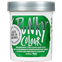 Apple Green Semi Permanent Conditioning Hair Color, 3.5oz