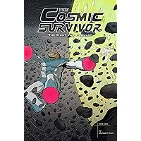 The Cosmic Survivor: The Hunt for Nebulon (book one) | comic book that is a sci-fi space opera about Star Knights hunting down a planet-destroying star beast disguised as a comet