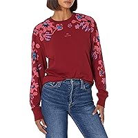 Paul Smith Ps Womens Poppies T-Shirt