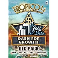 Tropico 4: Dash for Growth DLC Pack [Online Game Code]