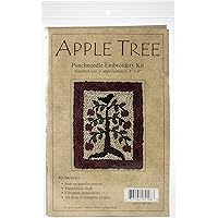 Apple Tree Punch Needle Kit-3 Inch x4 Inch