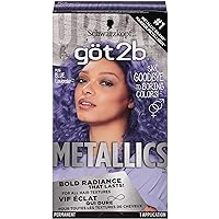 Got2b Metallics Permanent Hair Color, M86 Blue Lavender