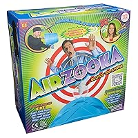 Airzooka Toysmith, Blast A Harmless Ball Of Air Toy, Black, All Ages - Adults Too