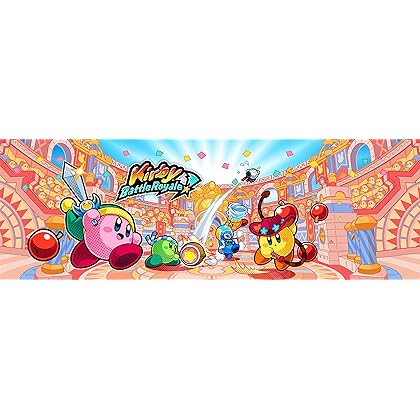 Kirby: Battle Royale - Nintendo 3DS