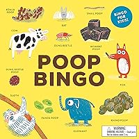 Laurence King Poop Bingo: A Hilarious and Fascinating Educational Game for Kids!