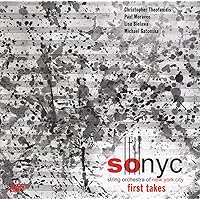 First Takes - SONYC First Takes - SONYC Audio CD MP3 Music