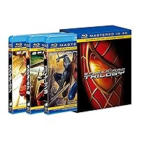 スパイダーマンTM トリロジーBOX (Mastered in 4K) [Blu-ray]