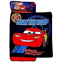 Disney Cars Toddler Rolled Nap Mat, Rule The Road