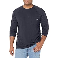 Dickies Men's Big and Tall Temp-iq Performance Cooling Long Sleeve T-Shirt