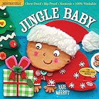 Indestructibles: Jingle Baby (baby's first Christmas book): Chew Proof · Rip Proof · Nontoxic · 100% Washable (Book for Babies, Newborn Books, Safe to Chew) Indestructibles: Jingle Baby (baby's first Christmas book): Chew Proof · Rip Proof · Nontoxic · 100% Washable (Book for Babies, Newborn Books, Safe to Chew) Paperback