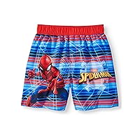 Marvel Spider-Man Boy Swim Trunks Shorts Size 5T