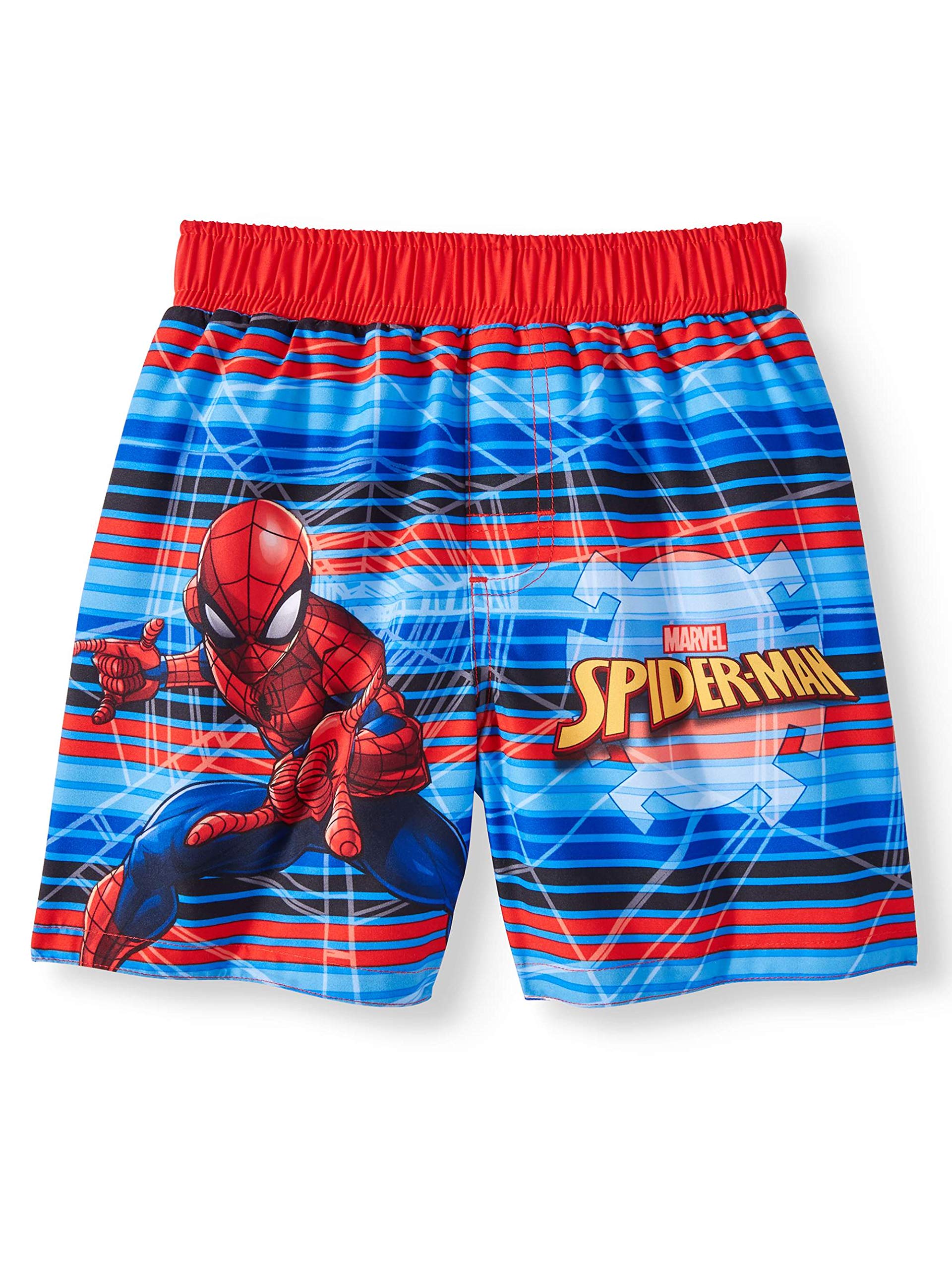 Marvel Spider-Man Boy Swim Trunks Shorts Size 5T