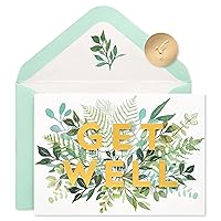 Papyrus Get Well Soon Card (Sending Healing Thoughts)