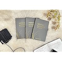 Medical Notebook with OASIS and SOAP Template for Medical Students and Home Health Providers - Great Gift for Nurses and Medical Assistant