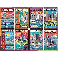 Ceaco - Travel Posters - 500 Piece Jigsaw Puzzle