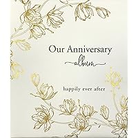 Our Wedding Anniversary Album (Deluxe, Cloth-bound Edition)