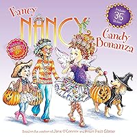 Fancy Nancy: Candy Bonanza Fancy Nancy: Candy Bonanza Paperback Kindle Audible Audiobook Library Binding