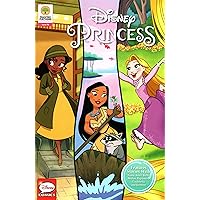 Disney Princess Comics Book - Issue 4