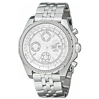 Breitling Men's A1336512-A736 Analog Display Swiss Automatic Silver Watch