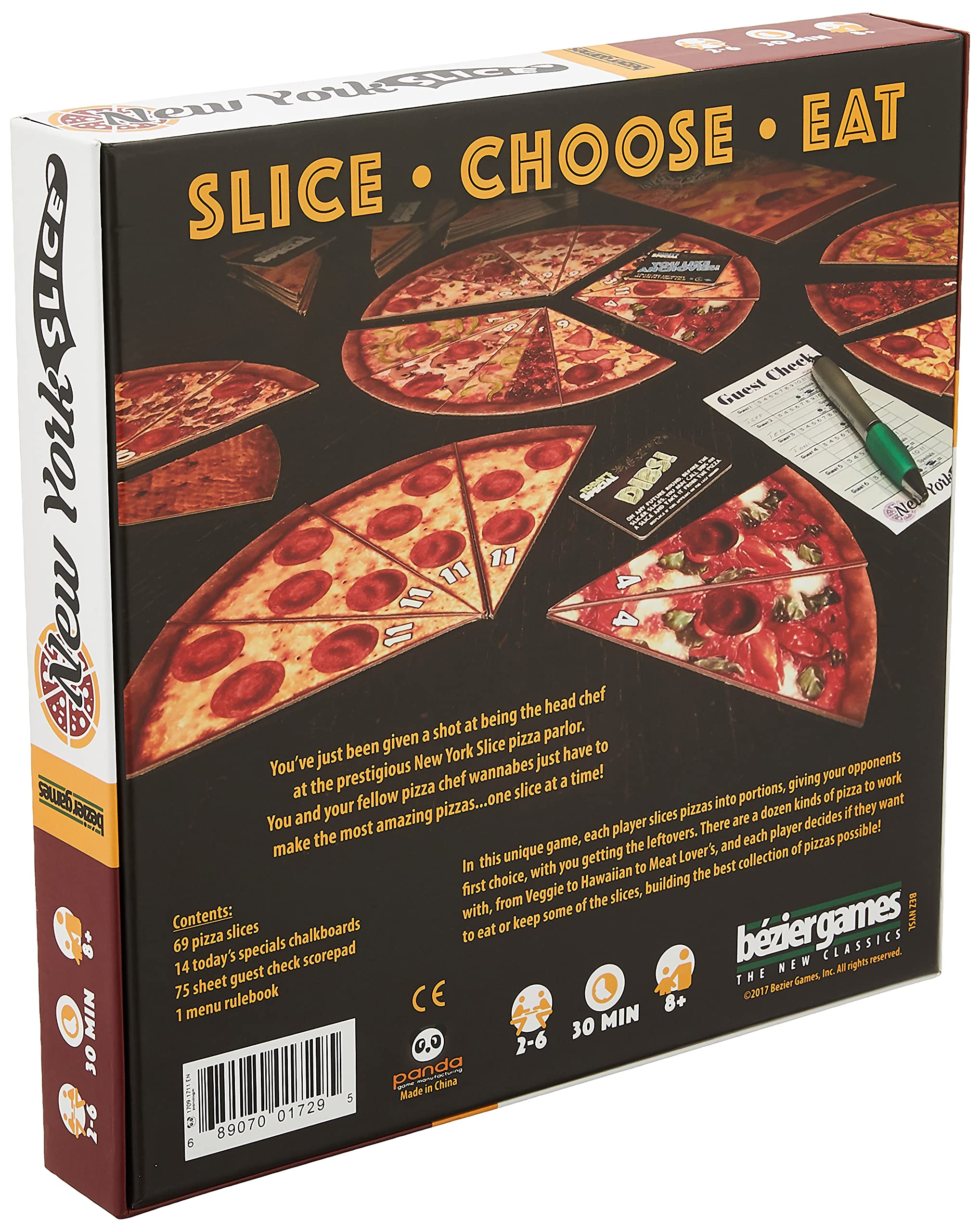 Bezier Games New York Slice