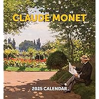 Claude Monet 2025 Mini Wall Calendar